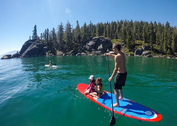 Lakeland Village #324 - Tahoe Studio +Loft Ski & Beach
