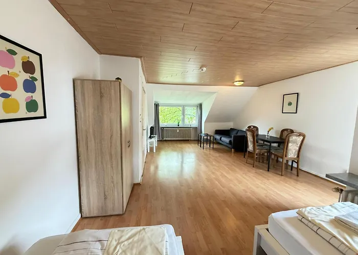 Zentrale Apartments In Rendsburg Ideal Fuer Monteure & Geschaeftsreisende