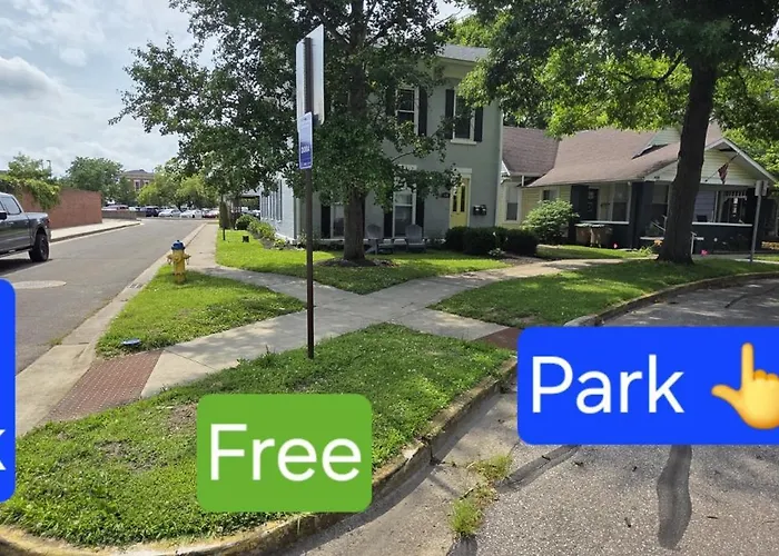 Walkable Downtown Columbus Historic Home, Free Bikes To Use
