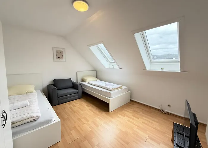 Zentrale Apartments In Rendsburg Ideal Fuer Monteure & Geschaeftsreisende