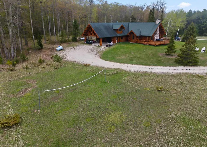 Log Retreat At Fish Creek By Simple Life Rentals