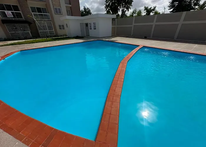 Moderno Apto 5 Min To Sdq, 10 Min To The Boca Chica Beach