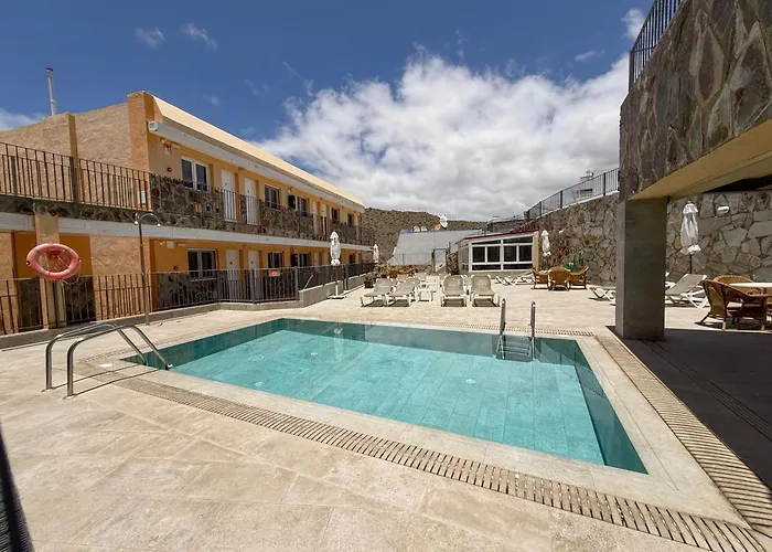 Sunset Terrace In Patalavaca Apt 12