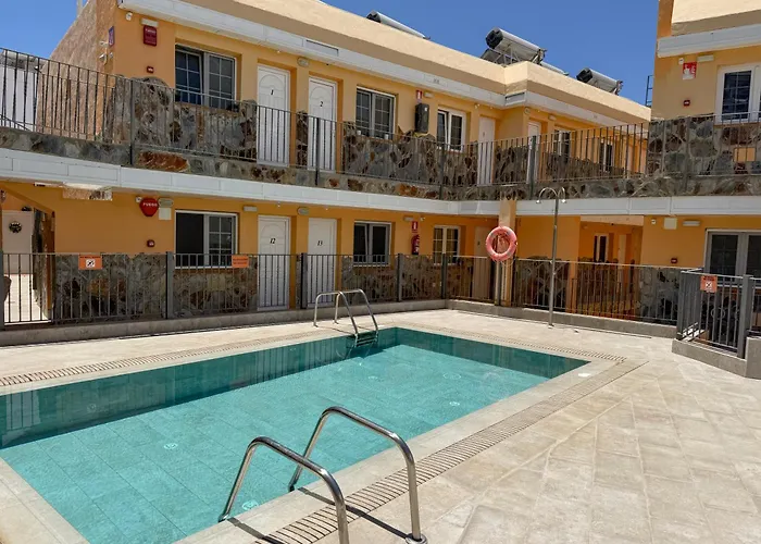 Sunset Terrace In Patalavaca Apt 12
