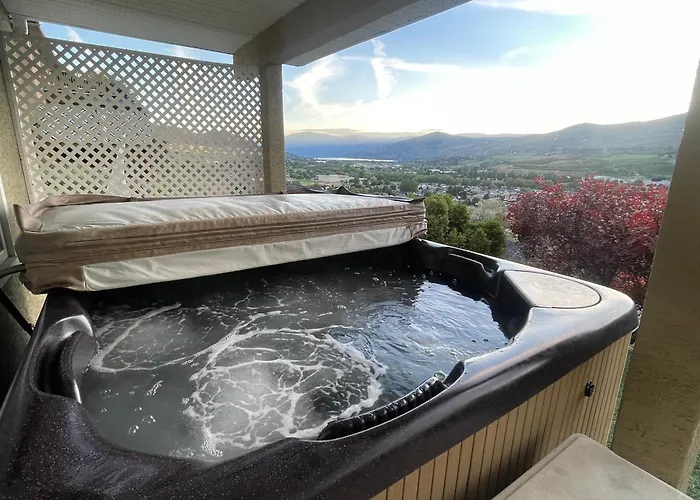 Vernon Valley And Lake View With Private Hot Tub