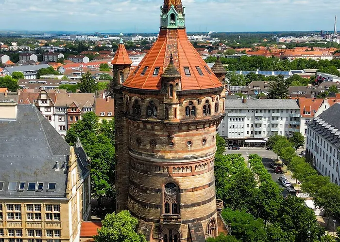 Ein Traum Im Turm, Historischer Wasserturm Worms