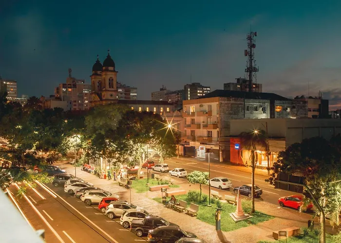 Rio Branco 688 - Hospedagem Premium