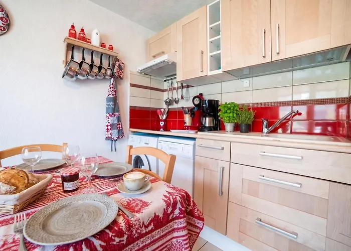 Morillon Village Appartement 4 Personnes Vue Montagne Proche Centre Village Et Telecabine