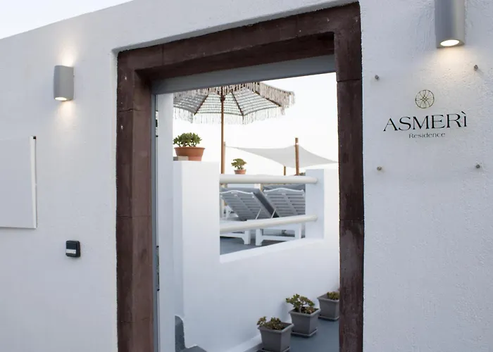 Asmeri Residence With Jacuzzi In Santorini