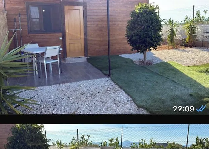 Cabaña rural con piscina privada