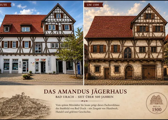 Amandus-Jaeger-Haus Am Tor Zur Schwaebischen Alb