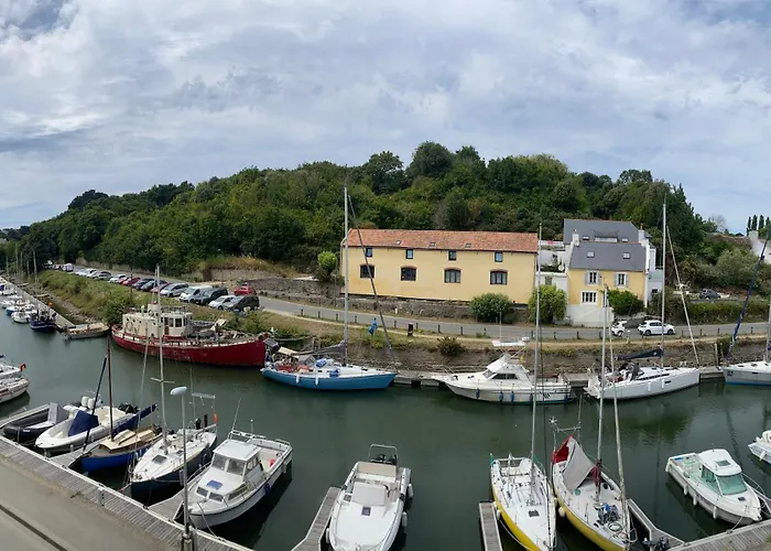 Studio Neuf A Belle Ile Pres De L'Embarcadere