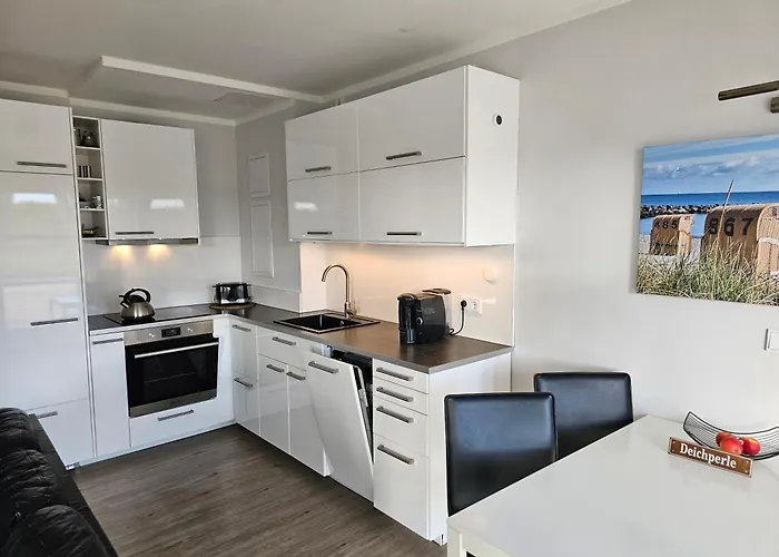 Deichperle Promenade 33, Direkt Am Meer