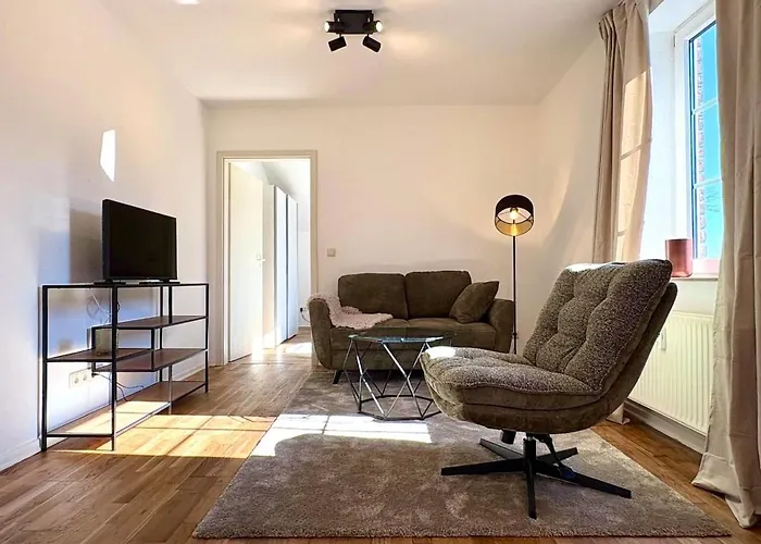 Vogelnest - Moderne Ferienwohnung Auf Dem Land