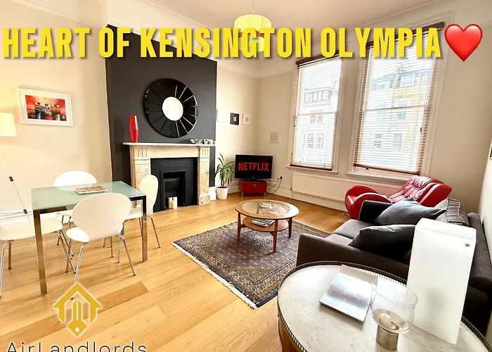 Exclusive 2 Bedroom Flat Near Kensington Olympia