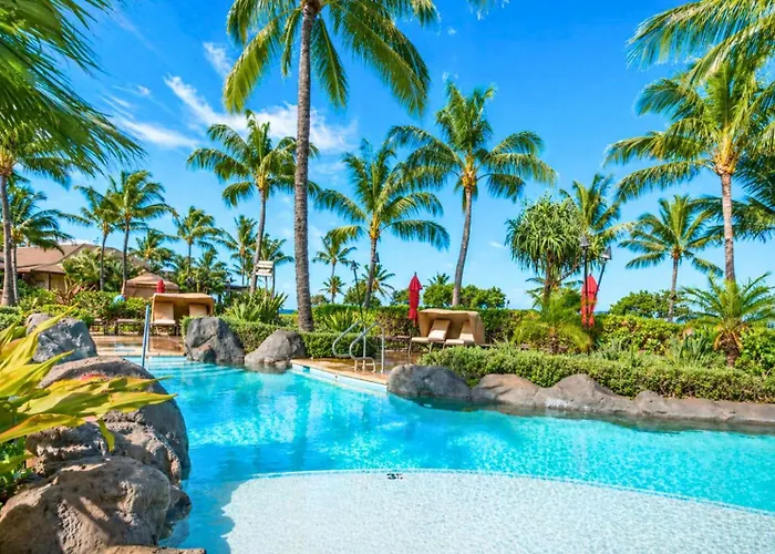 Honua Kai Oceanfront 1 Bedroom Spacious And Remodeled Complimentary Car With 6 Nights Hkh-714 By Kbm