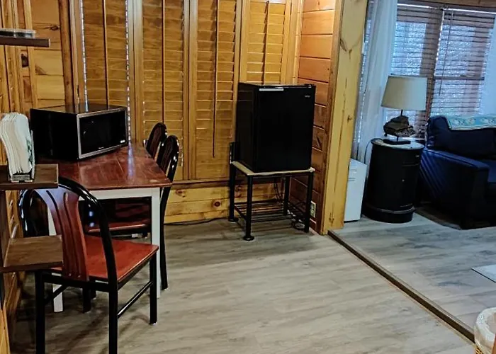 Apartment With A Peaceful Cabin Feel And Coosawattee River Resort Amenities