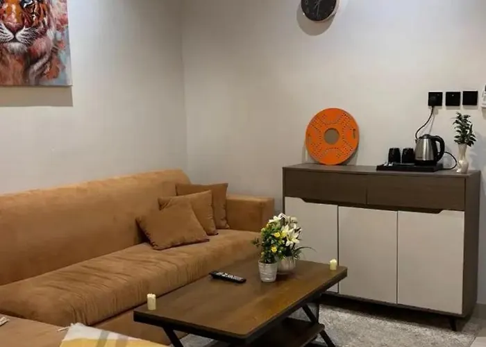 شقة بغرفة نوم وصالة