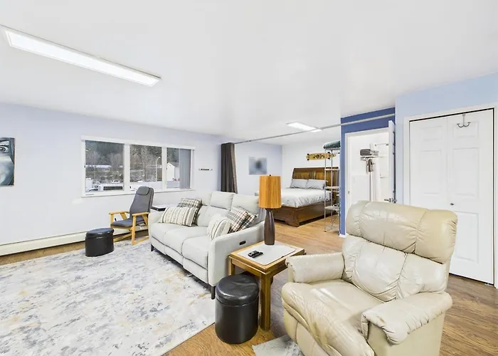 Large Juneau Loft W Full Kitchen, Wd & Workspace