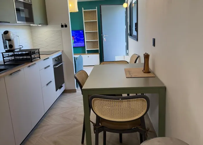L'Ecrin Du Lac, Cozy Apartment With Lake View