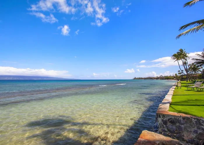Papakea Oceanfront Studio Villas Complimentary Car With 6 Nights Pke-304 By Kbm