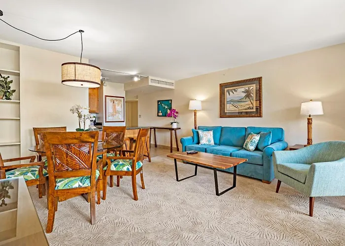 Kaanapali Shores Ocean View 2 Bedroom Steps To Ocean Great For Families Complimentary Car With 6 Nights Ks-535 By Kbm