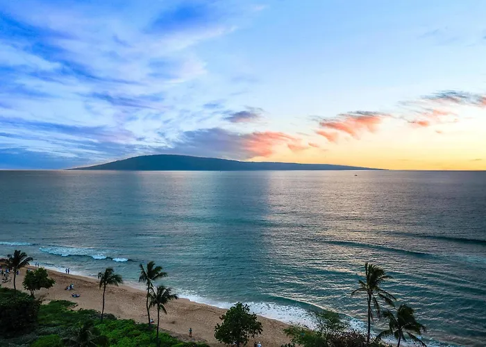 Honua Kai Oceanfront 1 Bedroom Spacious And Remodeled Complimentary Car With 6 Nights Hkh-714 By Kbm