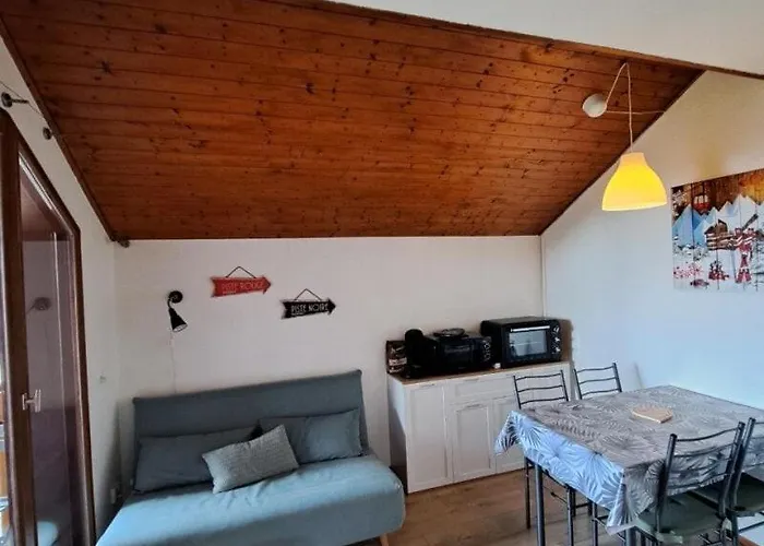 Bernex, Appartement T2 Pied Des Pistes, Balcon, Parking