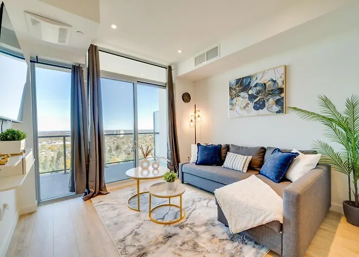 Modern Penthouse In Central Kw