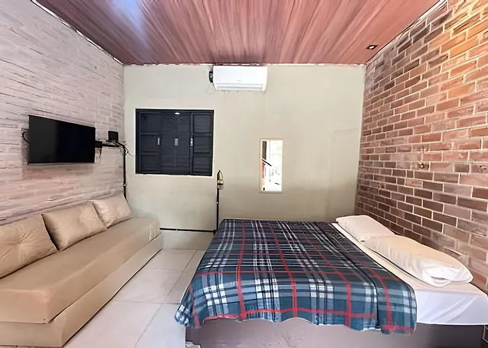 Loft1 Moderno Olinda - Wi-Fi 500Mb + Estacionamento Gratis
