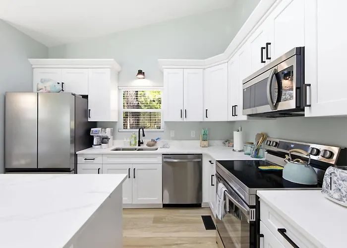 Sojourn Dog Friendly Modern 2Bd With Bikes
