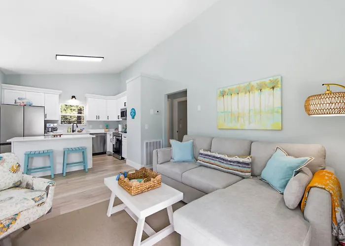 Sojourn Dog Friendly Modern 2Bd With Bikes