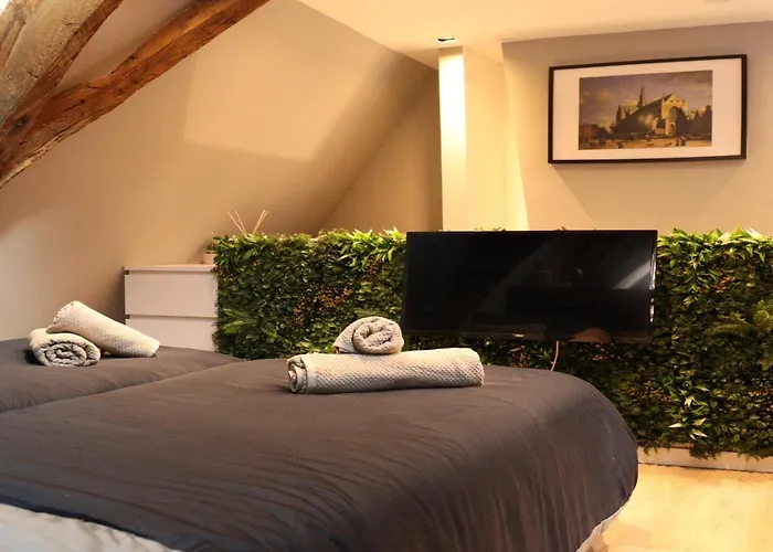 Coolest Loft -Studio In Haarlem City -Close To The Beach & Amsterdam 3Rd Floor
