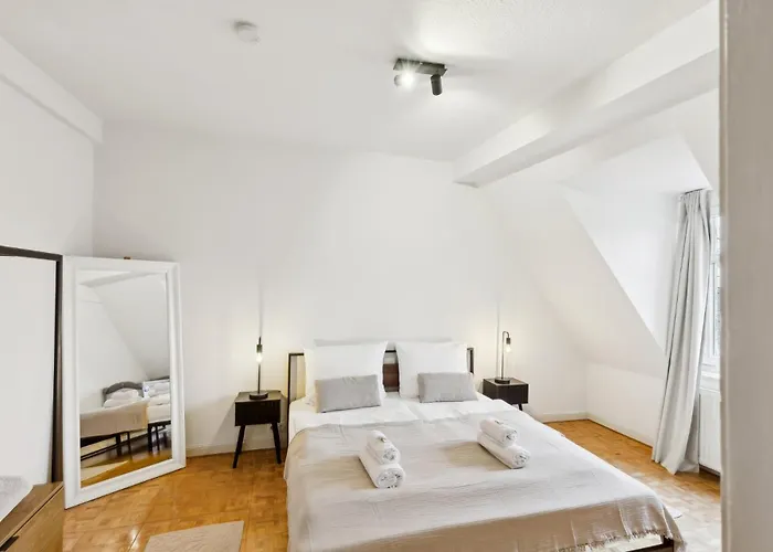 Homely Escape Altbau Apartment Friedberg Altstadt