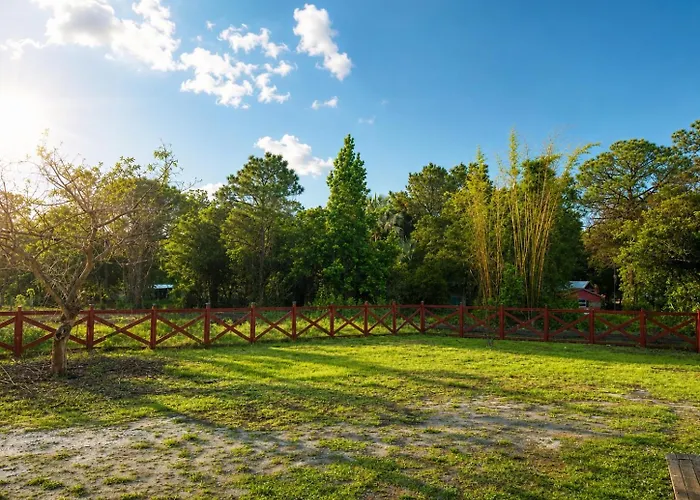 Peaceful Fishing Retreat 2Br Suit W Gated Parking