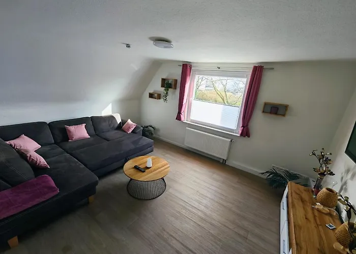 3 Zimmer-Wohlfuehl-Oase Mit Balkon-Lounge & Office