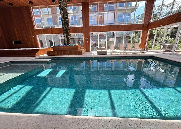 Apartamento Novo Com Infra De Resort - Gramado