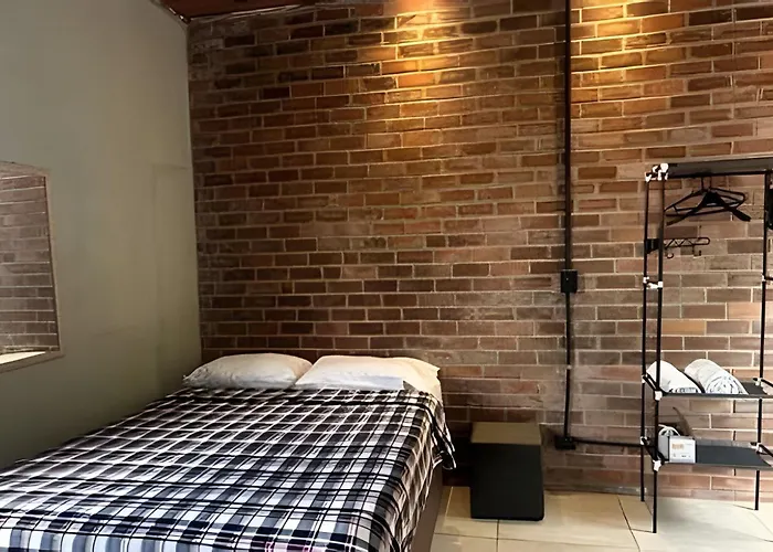 Loft1 Moderno Olinda - Wi-Fi 500Mb + Estacionamento Gratis