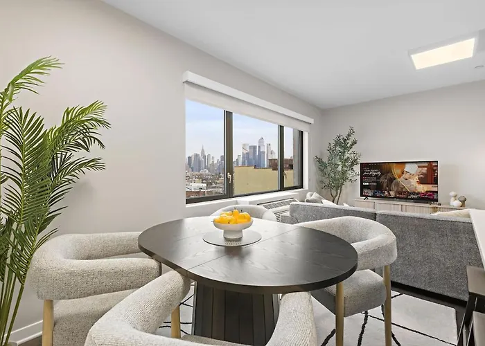 Madison-Premium 2B2B Suite With Nyc View 20Mins To Nyc