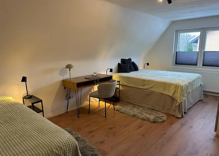 Neu Gemuetliches Und Modernes Ferienhaus In Ahrensburg Hamburg