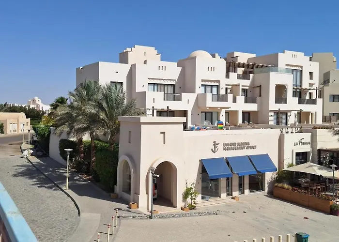 El Gouna, Modern 1Br Fanadir Marina Terrace, Wifi, Parking Walk To Restaurants