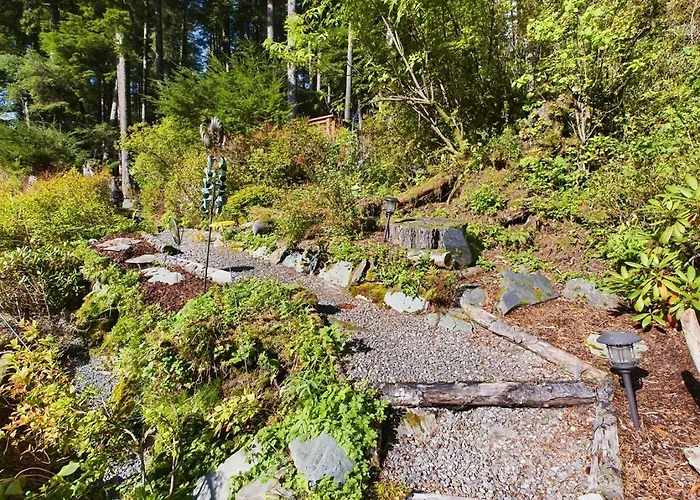 Treetop Retreat W Fire Pit