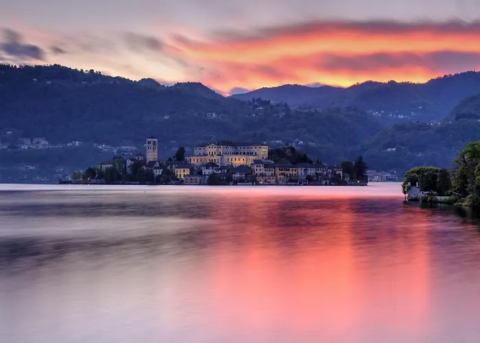 Vista Lago, 2 E-Bike & Parcheggio Gratis Lago D'Orta