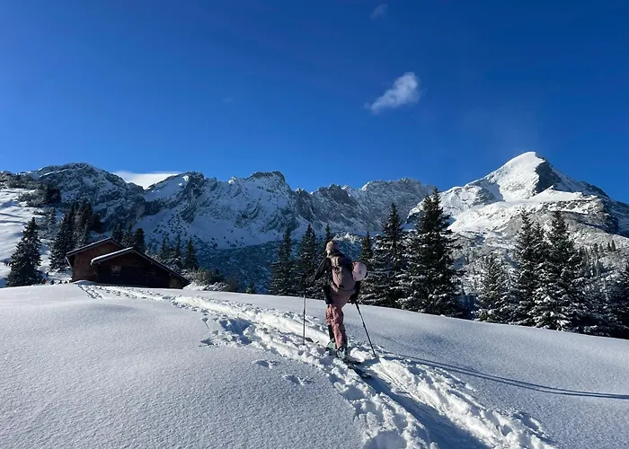 Haus Anuk Ferienhaus Mit Bergblick