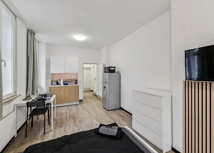 Home2Stay Apartments In Hanau Wifi Parking Self Checkin