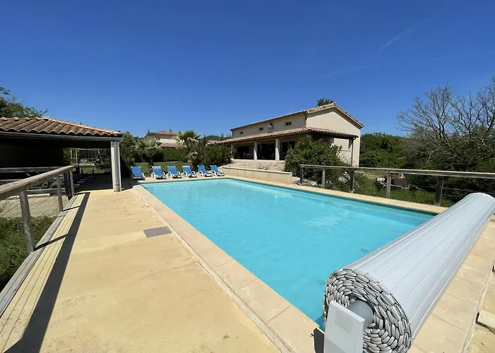 Villa Vallon Pont D'Arc