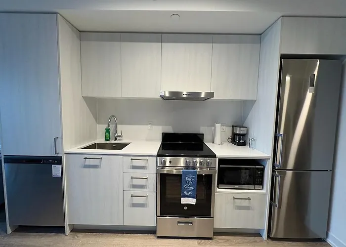 Executive Style New 1 Bed 1 Bathroom Condo In Vaughan