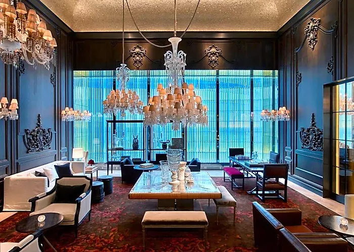 Hoteles con Jacuzzi Baccarat And Residences New York