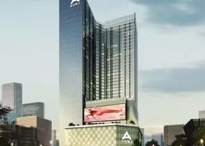 Boman Holiday Apartment Beijing Road Jie Deng Du Hui Branch