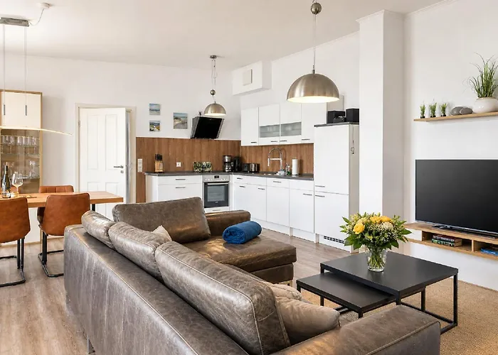 Ferienwohnung Strandnest In Der Villa Gudrun Binz